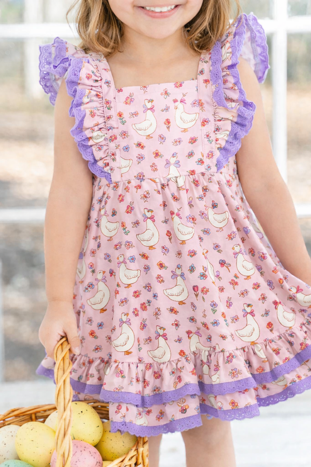 Drew Knit Dress - Duck Duck Goose (Pre-Order)