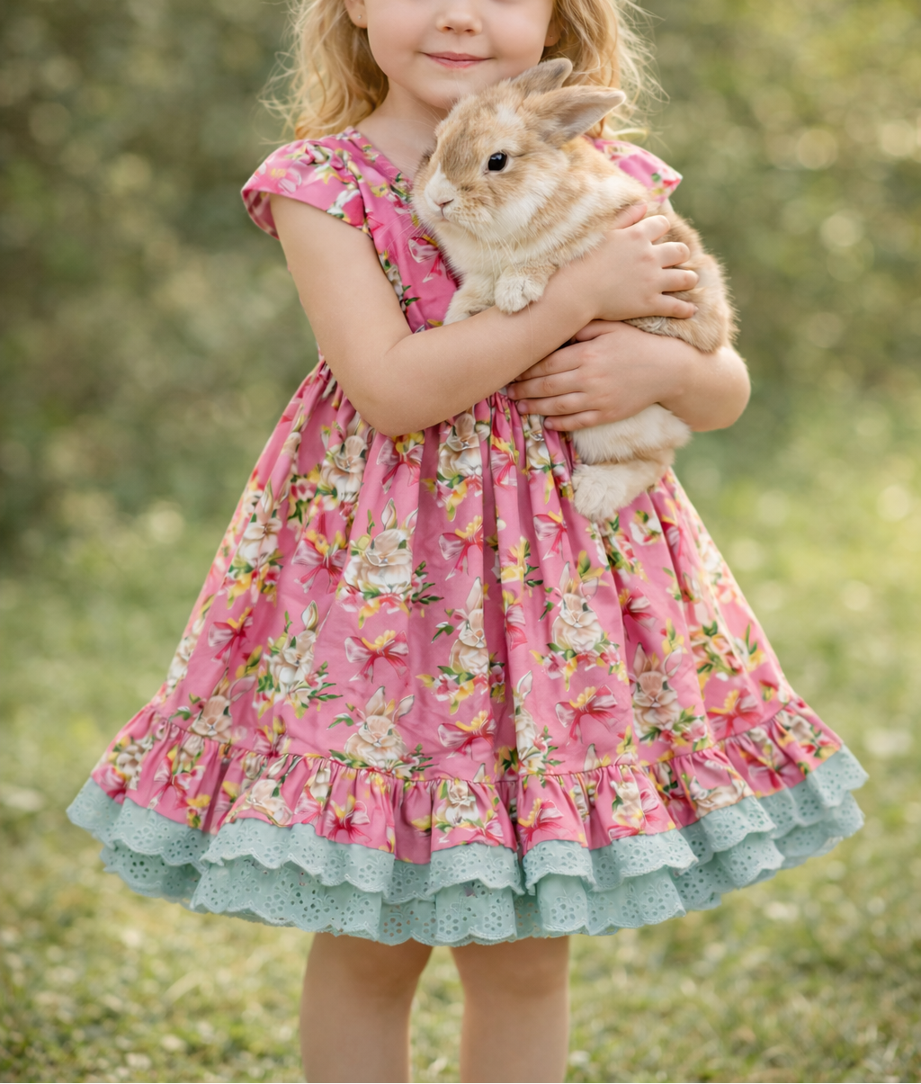 Myra Dress - Hoppy Luxe