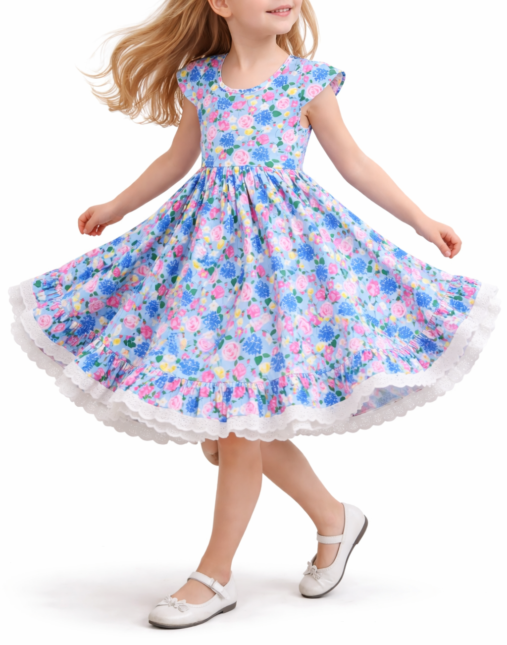 Myra Dress - Floral Fairytale