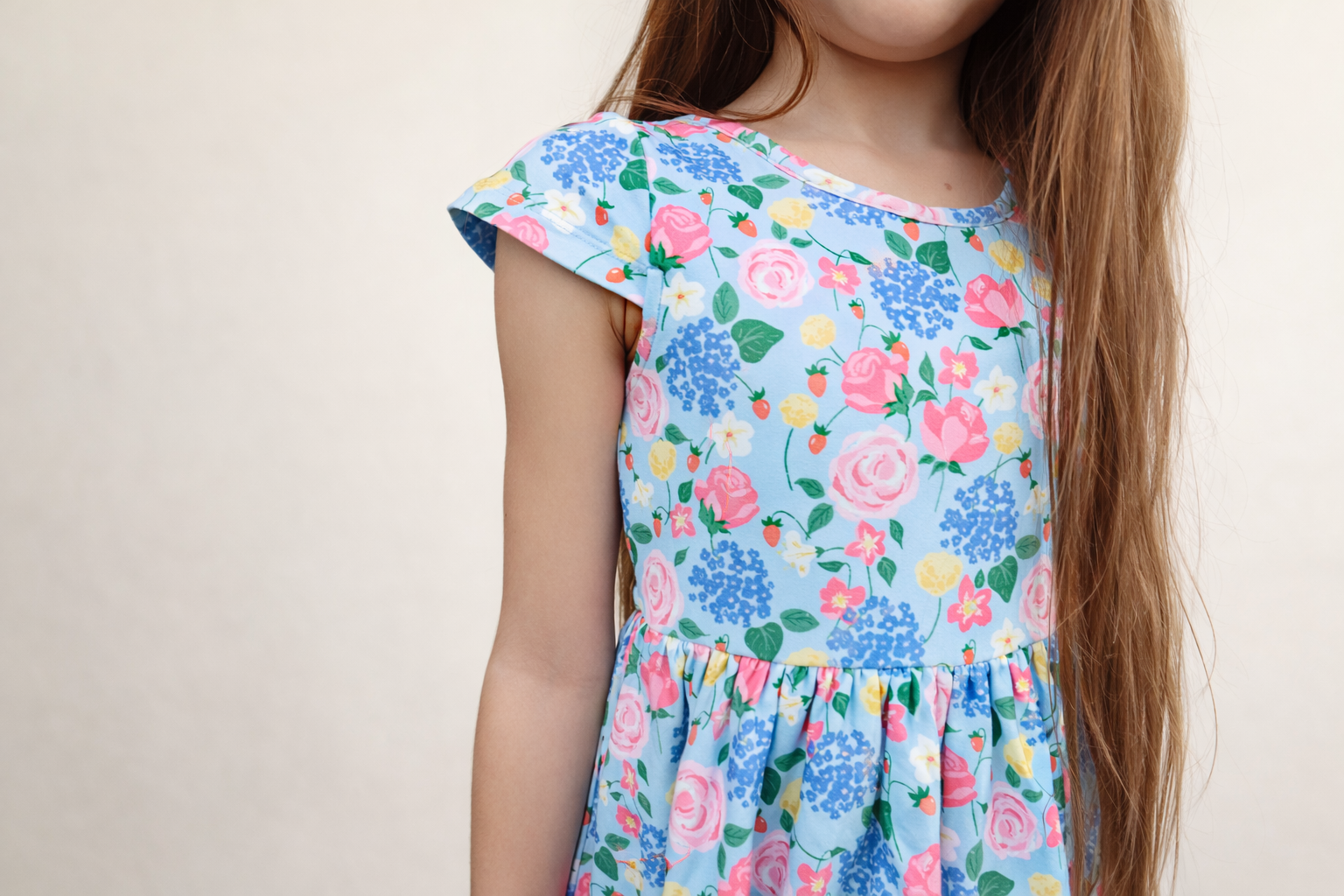 Myra Dress - Floral Fairytale