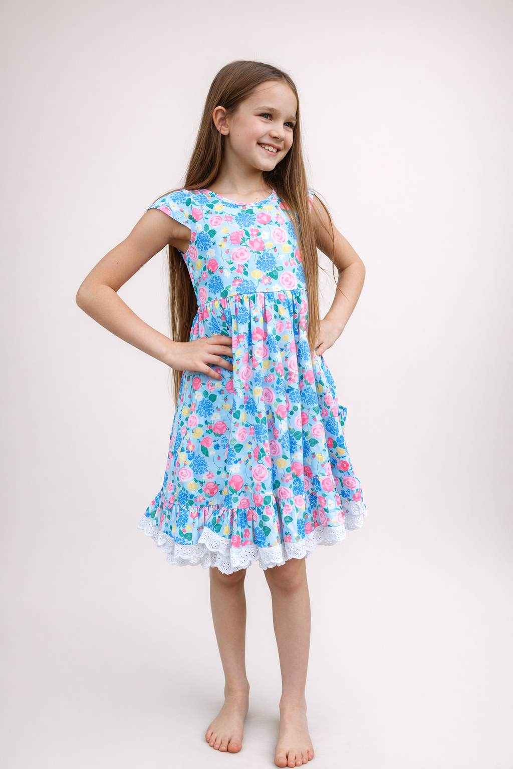 Myra Dress - Floral Fairytale