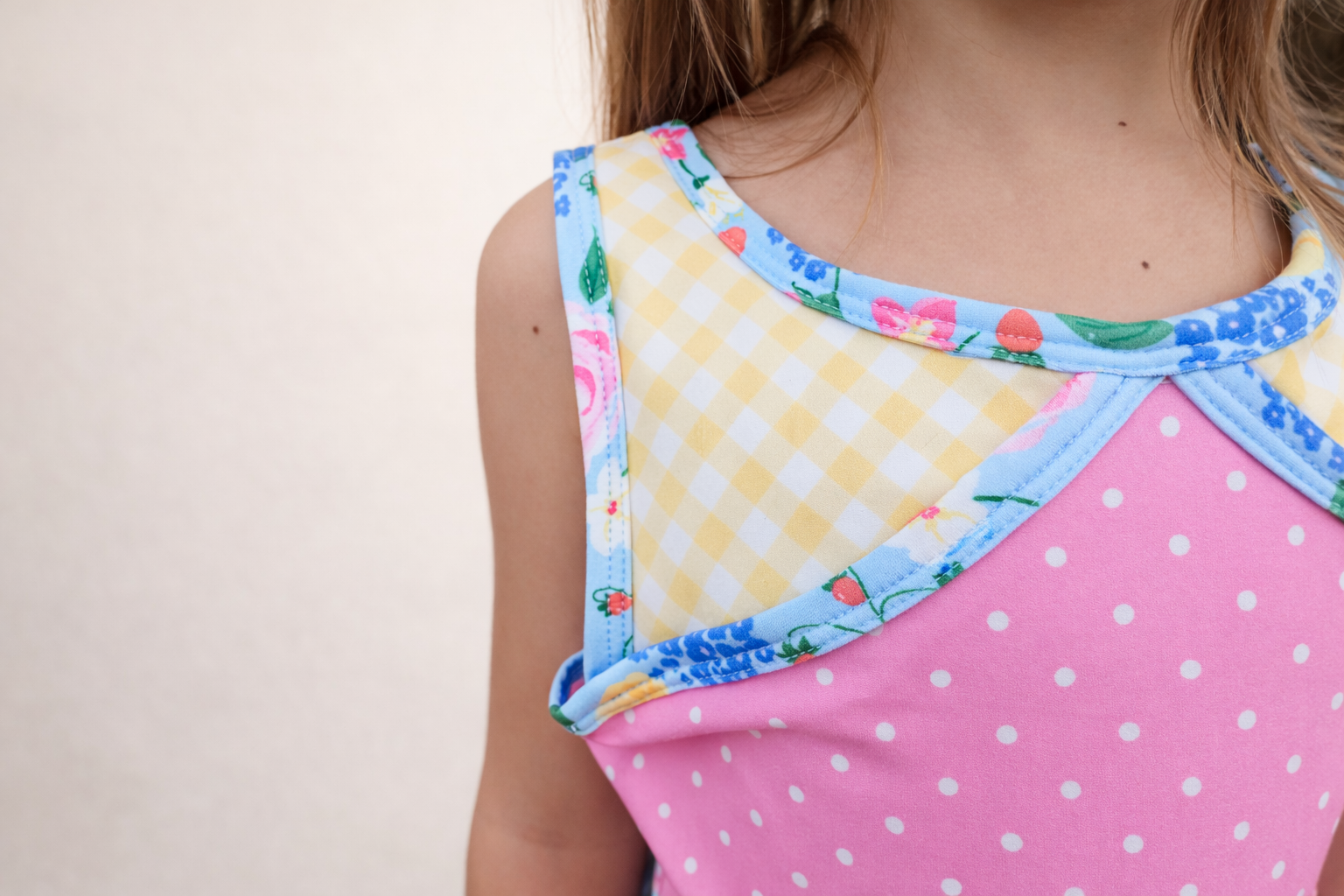 Bella Unitard - Floral Fairytale