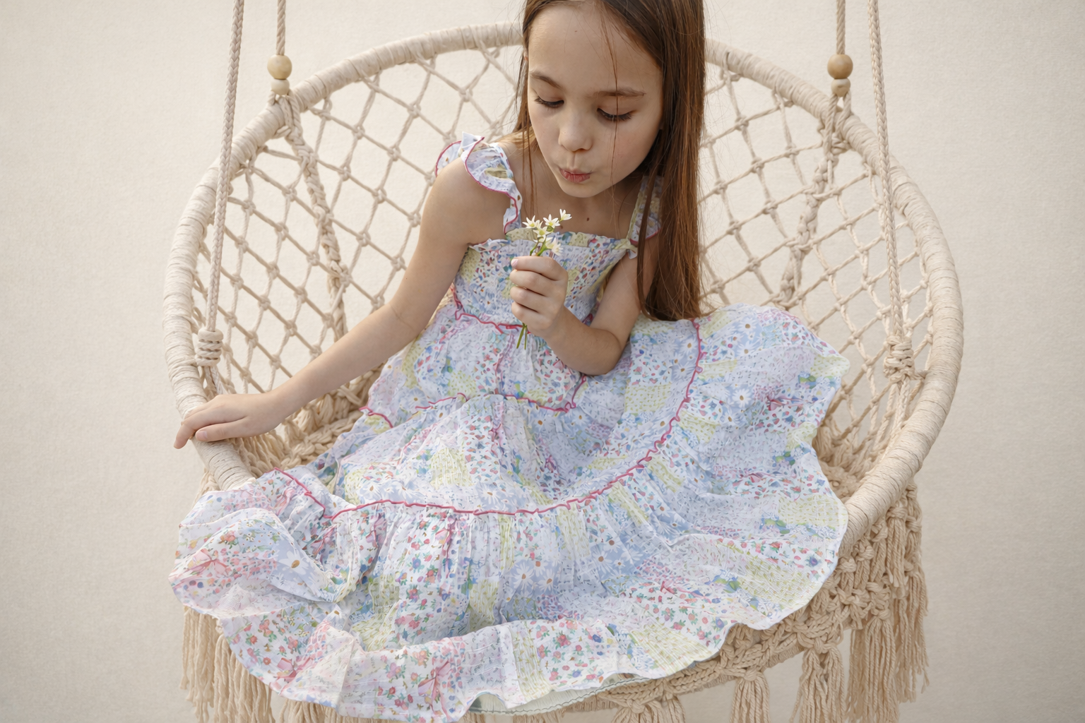 Fiona Maxi Dress - Daisy Meadow