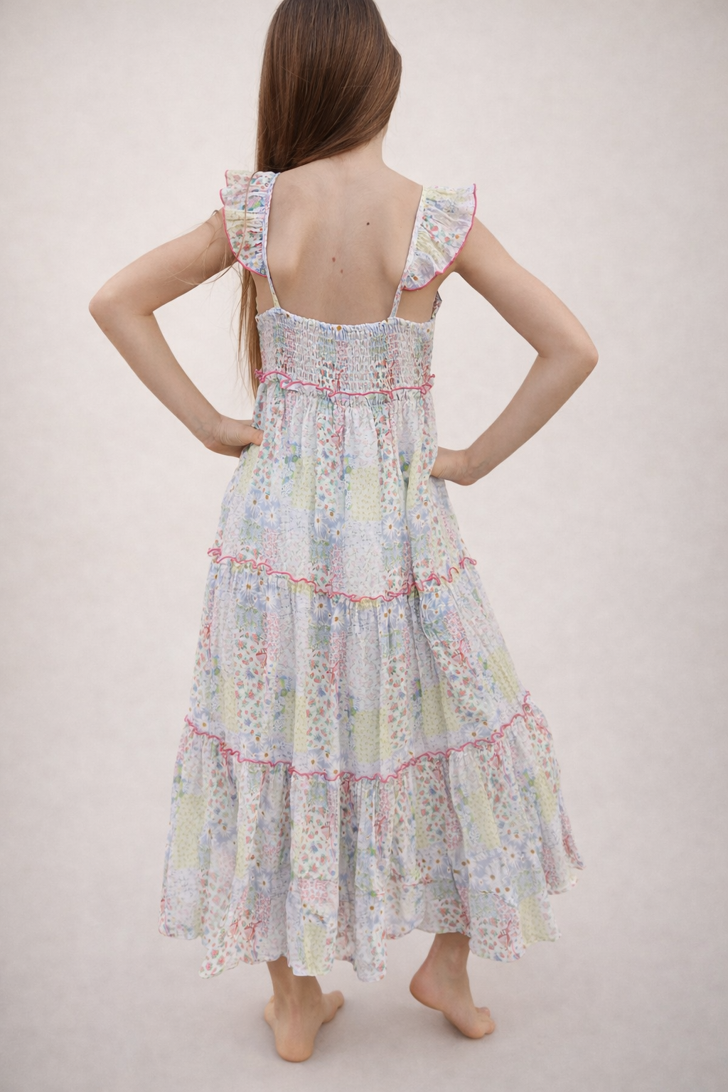 Fiona Maxi Dress - Daisy Meadow