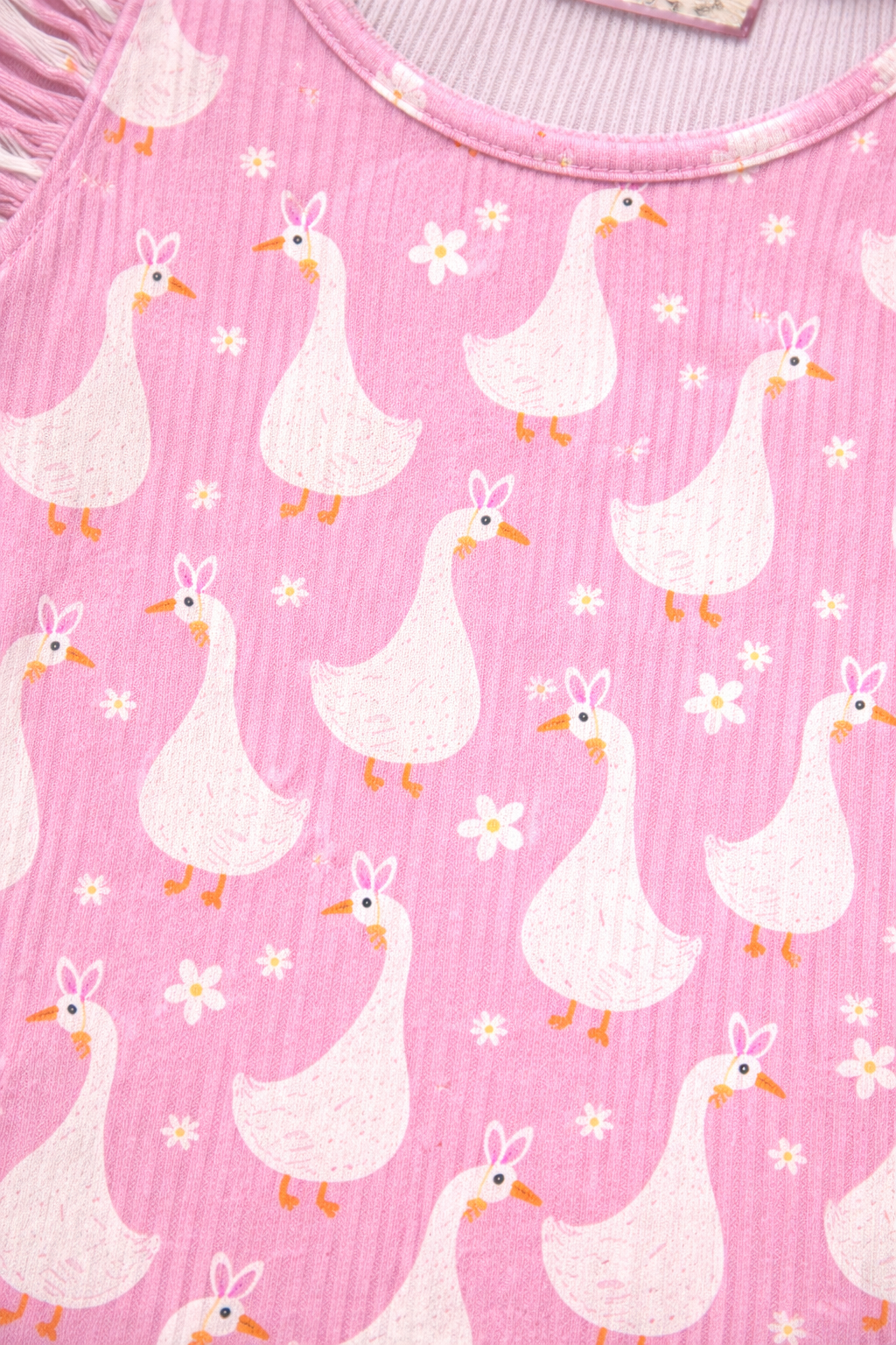 Ribbed Ruffle Top - Gooseberry Lane