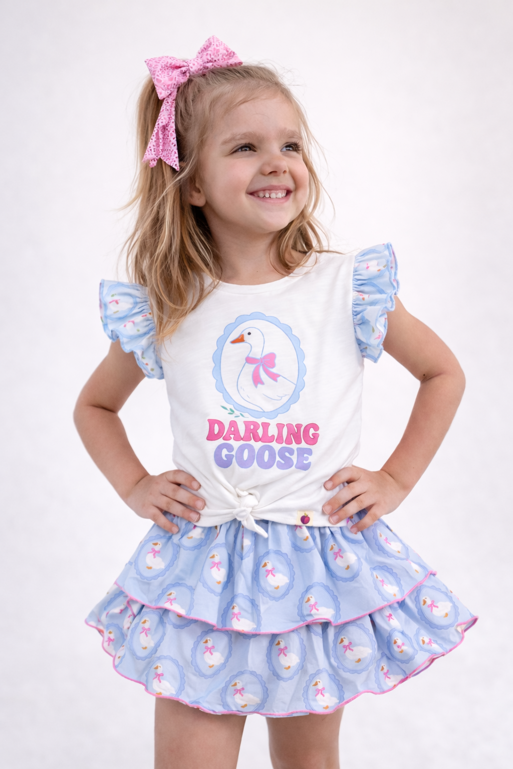 Tie Top - Darling Goose