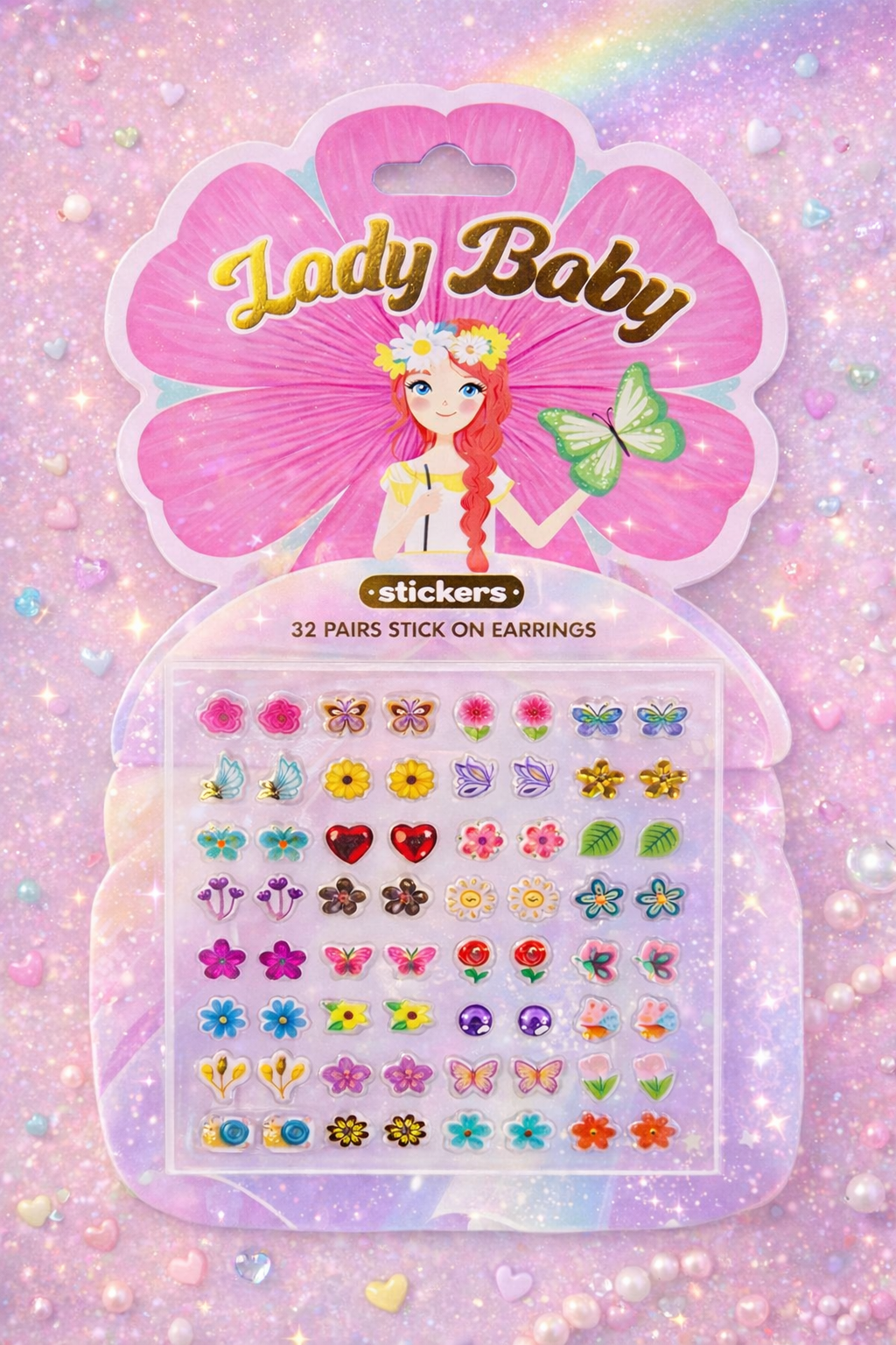 Fairy Sticker Earrings