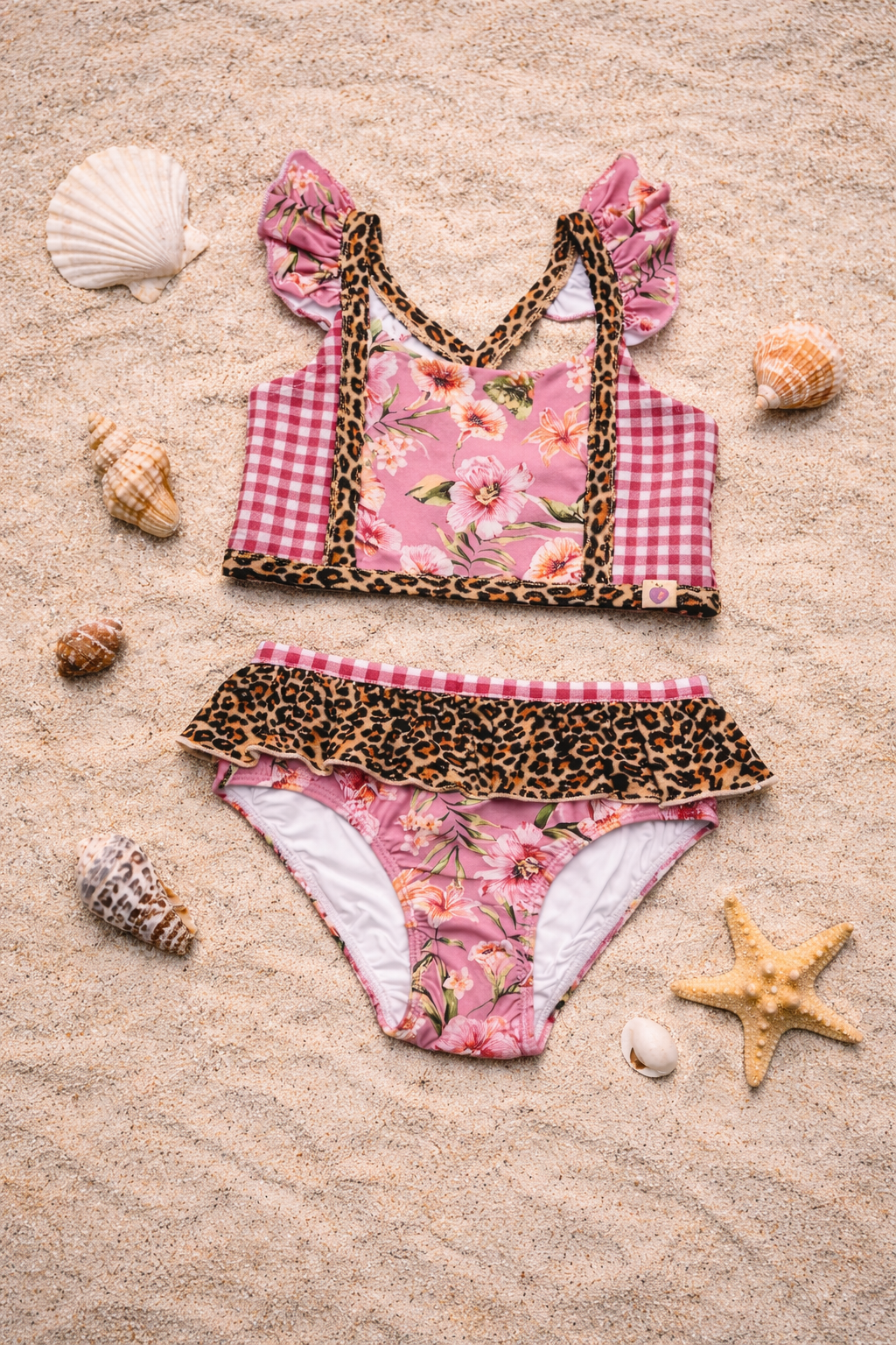 Nora Swimsuit - Wild Rosette (Pre-Order)