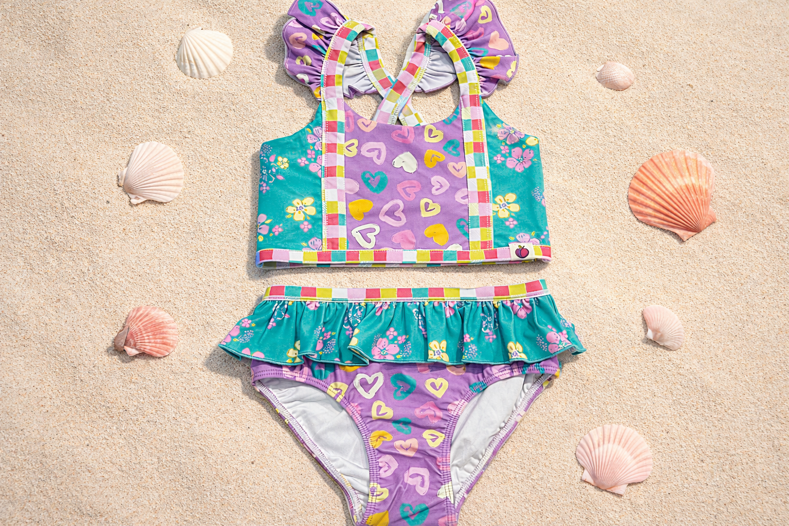 Nora Swimsuit - Sprinkles & Sunshine