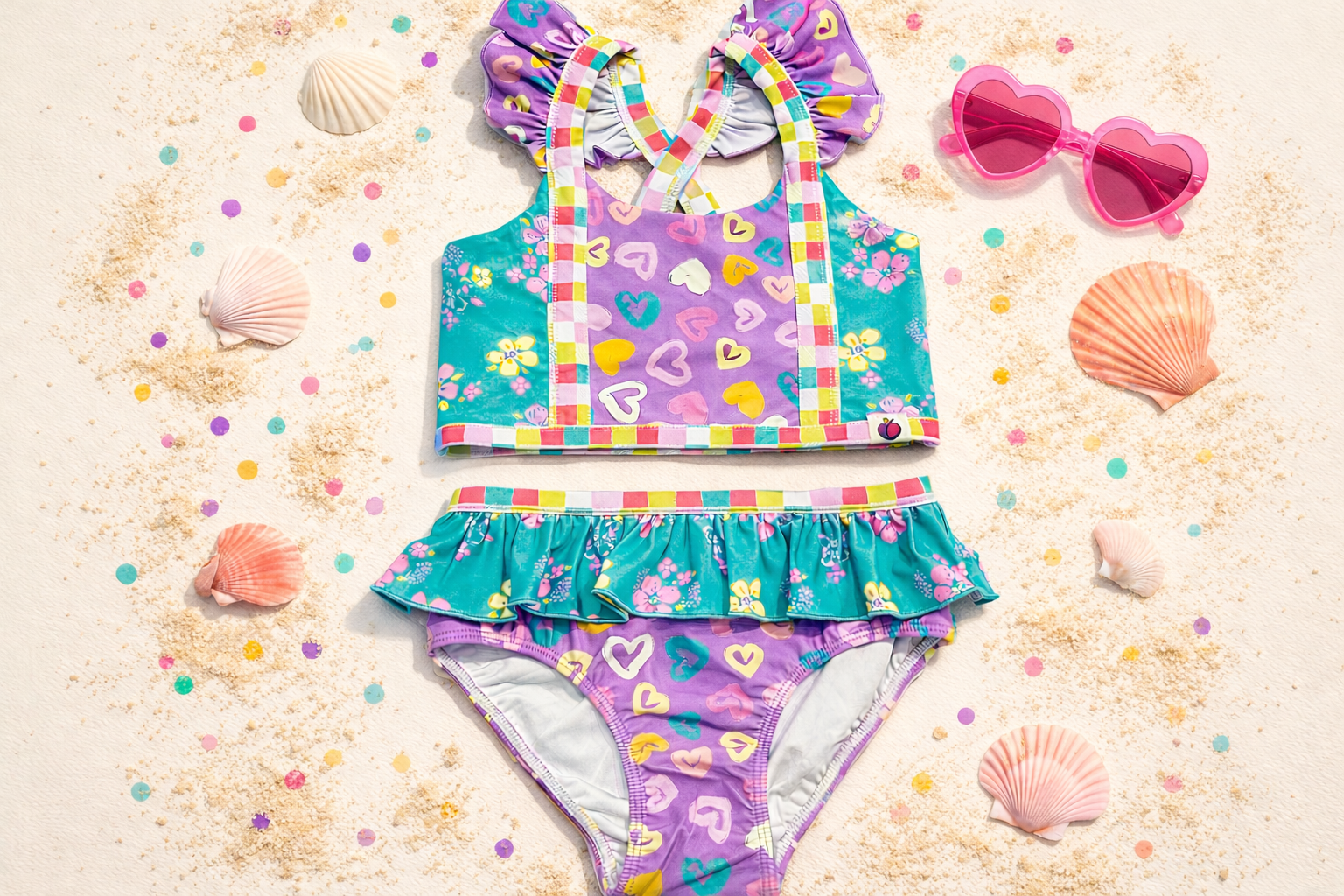 Nora Swimsuit - Sprinkles & Sunshine (Pre-Order)