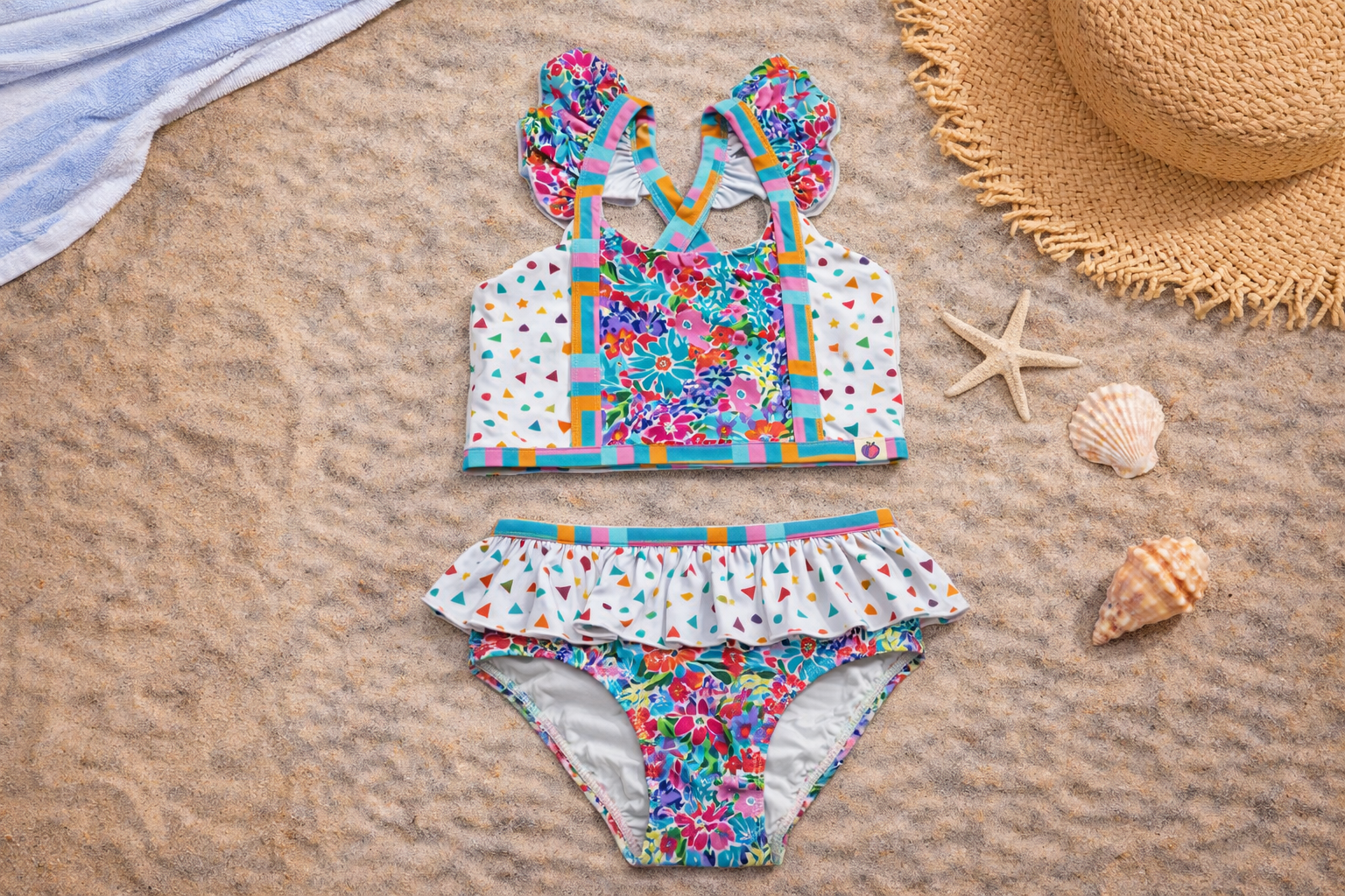 Nora Swimsuit - Confetti Dreams