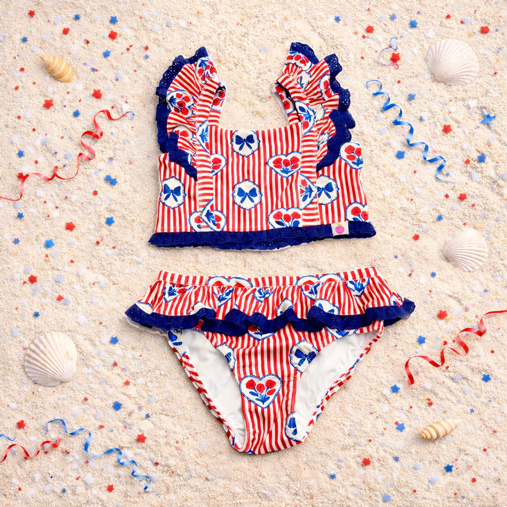 Nora Swimsuit - American Sweetheart (Pre-Order)