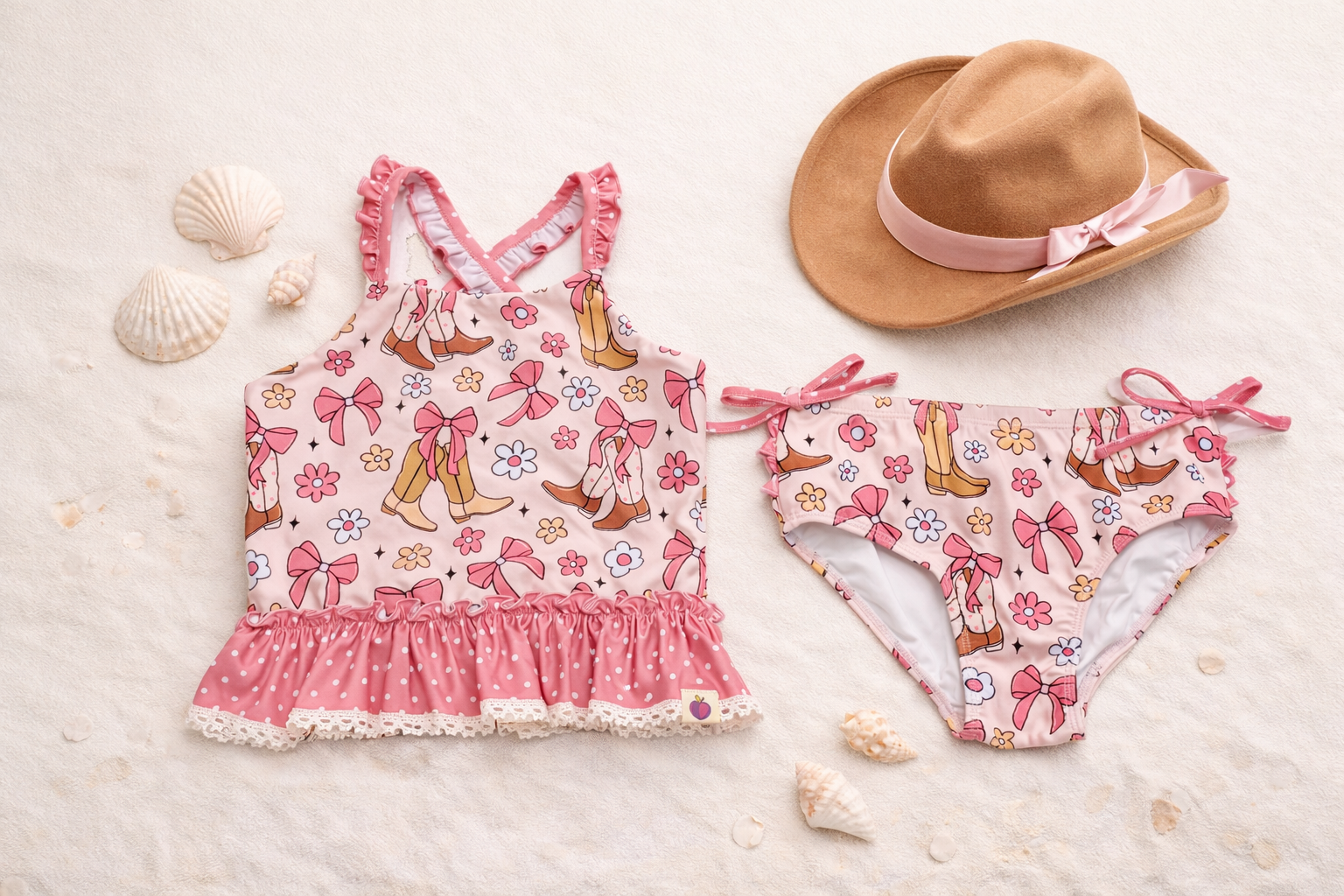 Selah Swimsuit - Boots & Blossoms (Pre-Order)