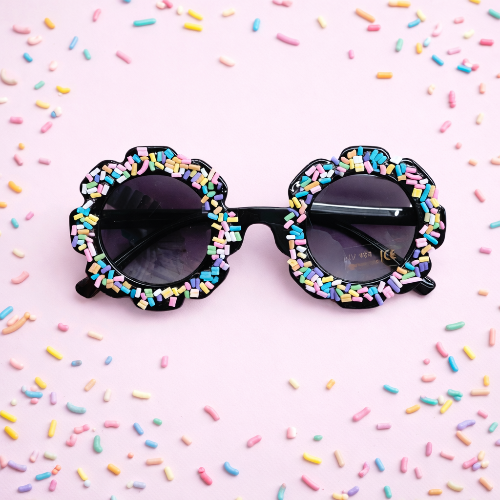 Sprinkle Sunglasses - Black