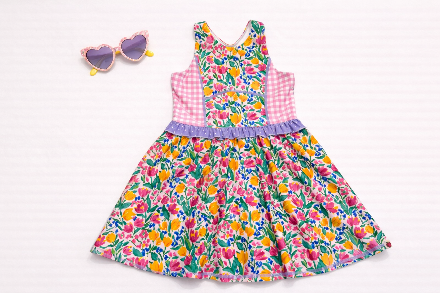 Athletic Dress - Garden Party (Runs Small)