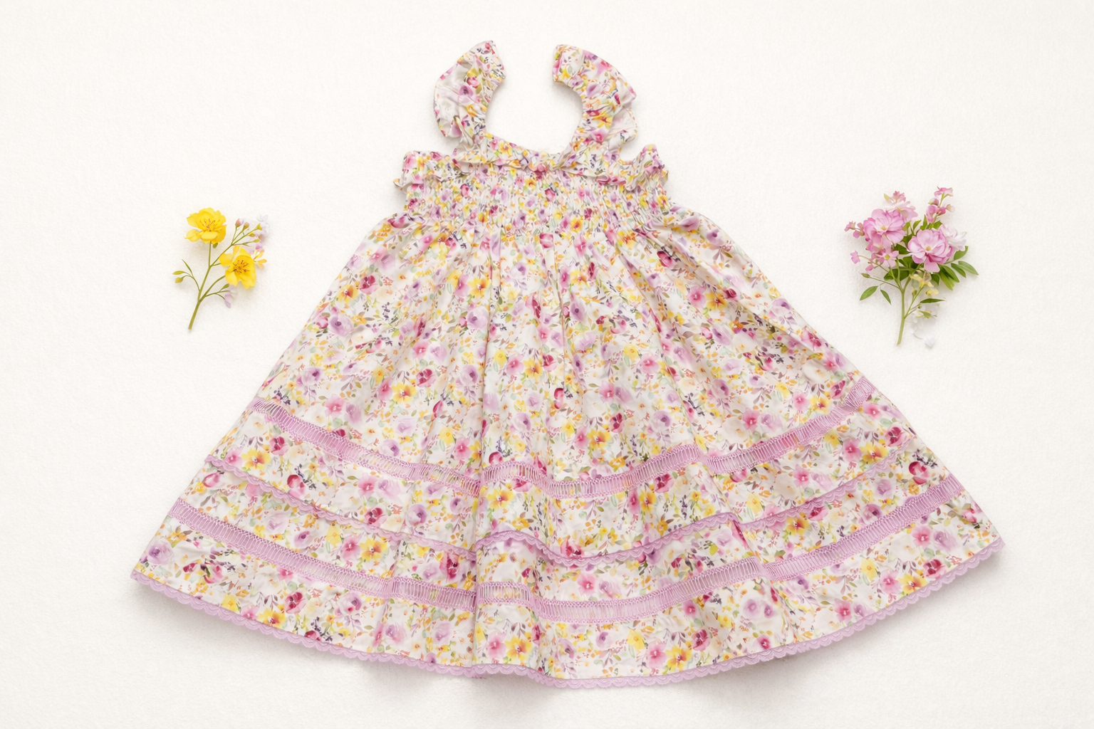 Ura Dress - Maison De Bloom (Pre-Order)