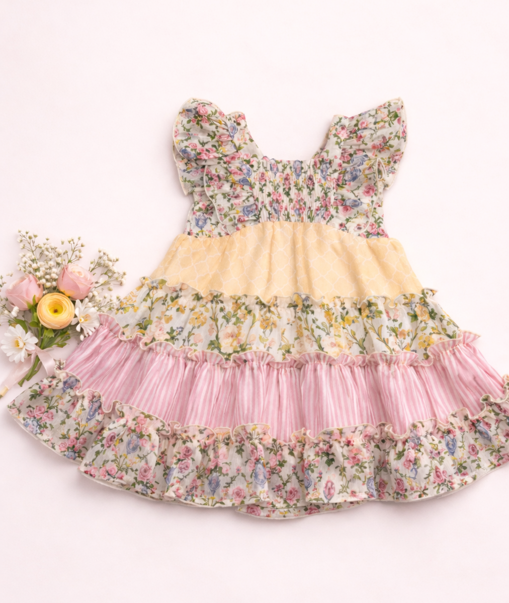 Brielle Dress - Buttercup Hill (Pre-Order)