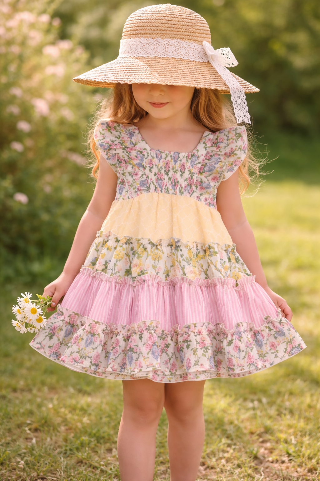 Brielle Dress - Buttercup Hill