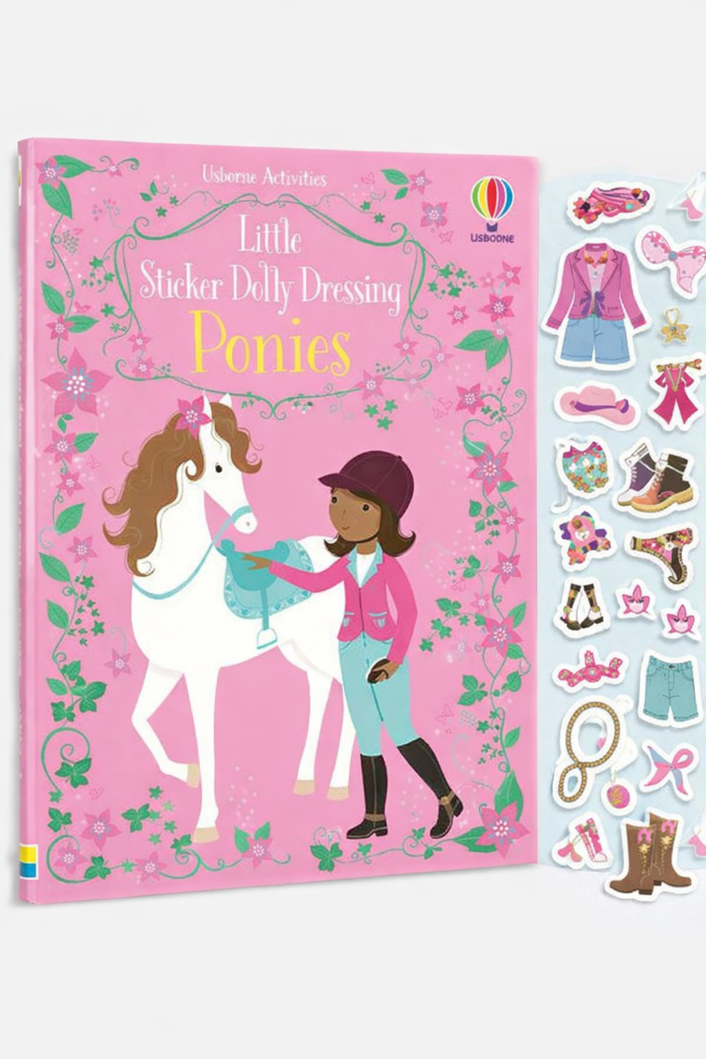 Little Sticker Dolly Dressing Ponies