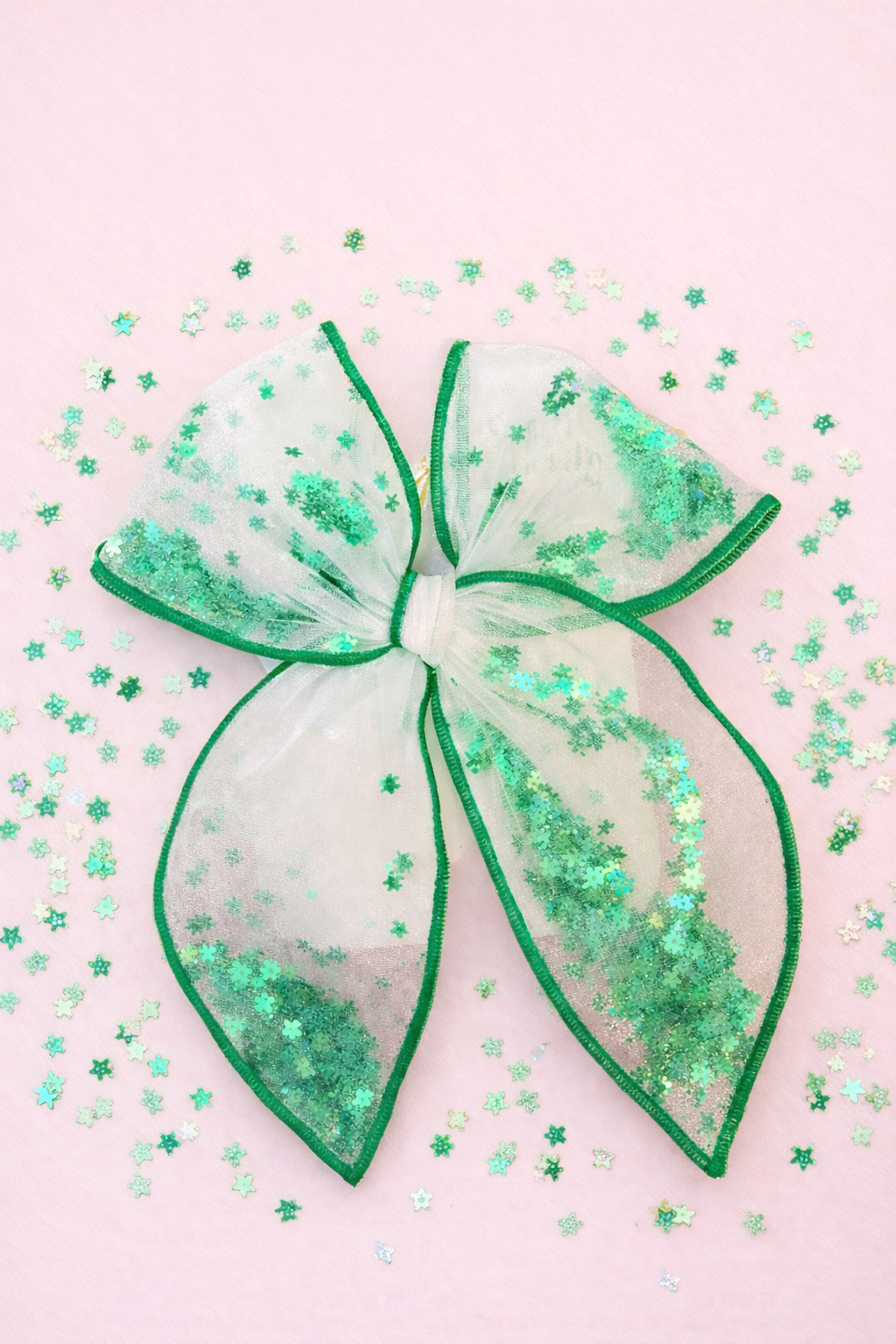 Mesh Shaker Bow - Lucky Lass