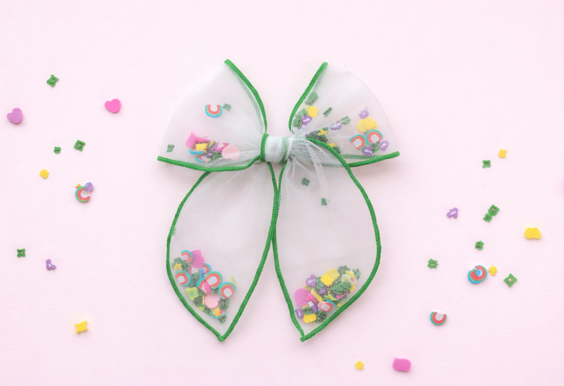 Mesh Shaker Bow - Pot of Gold