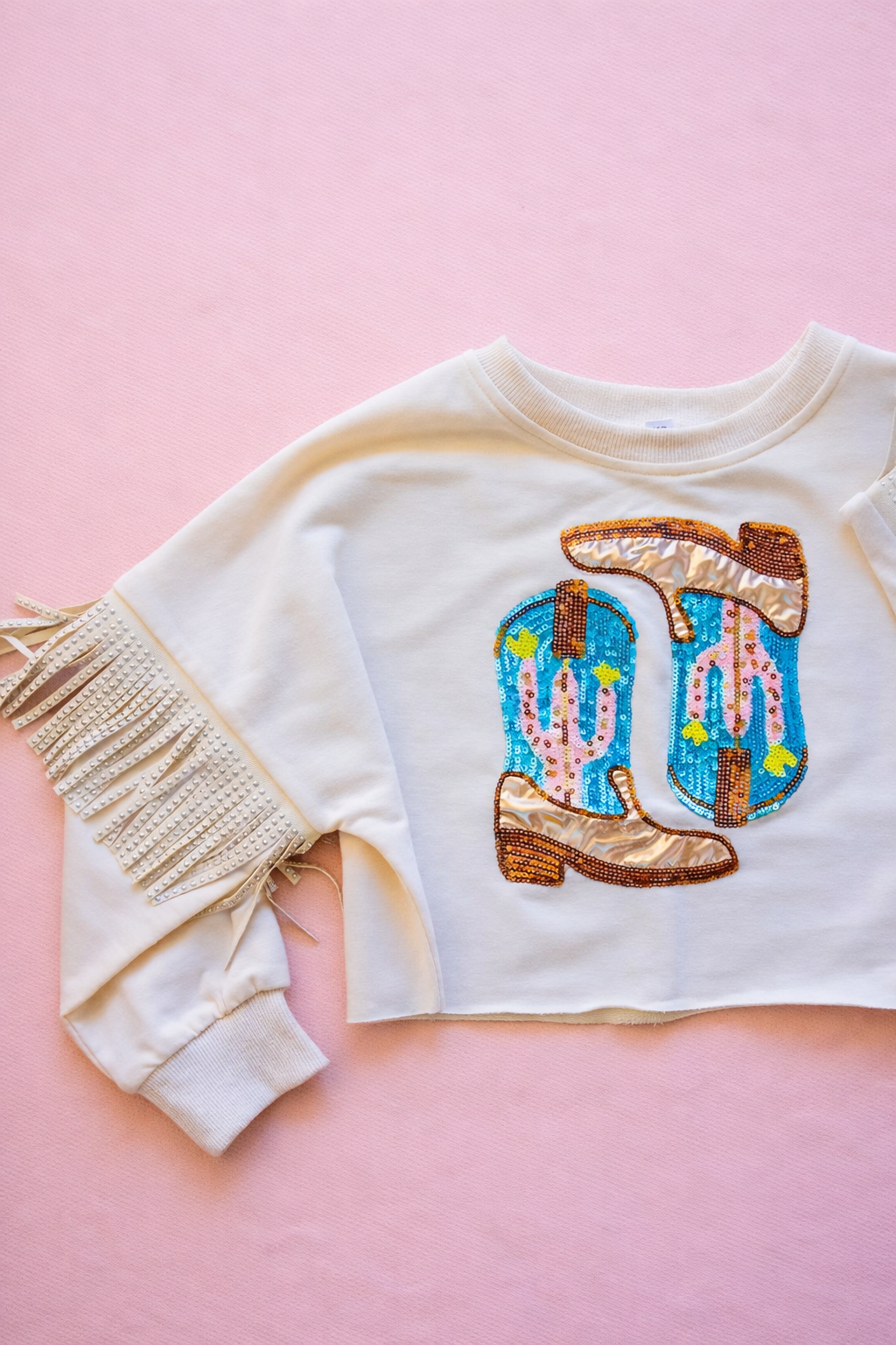 Sequin Sweater - Wild West