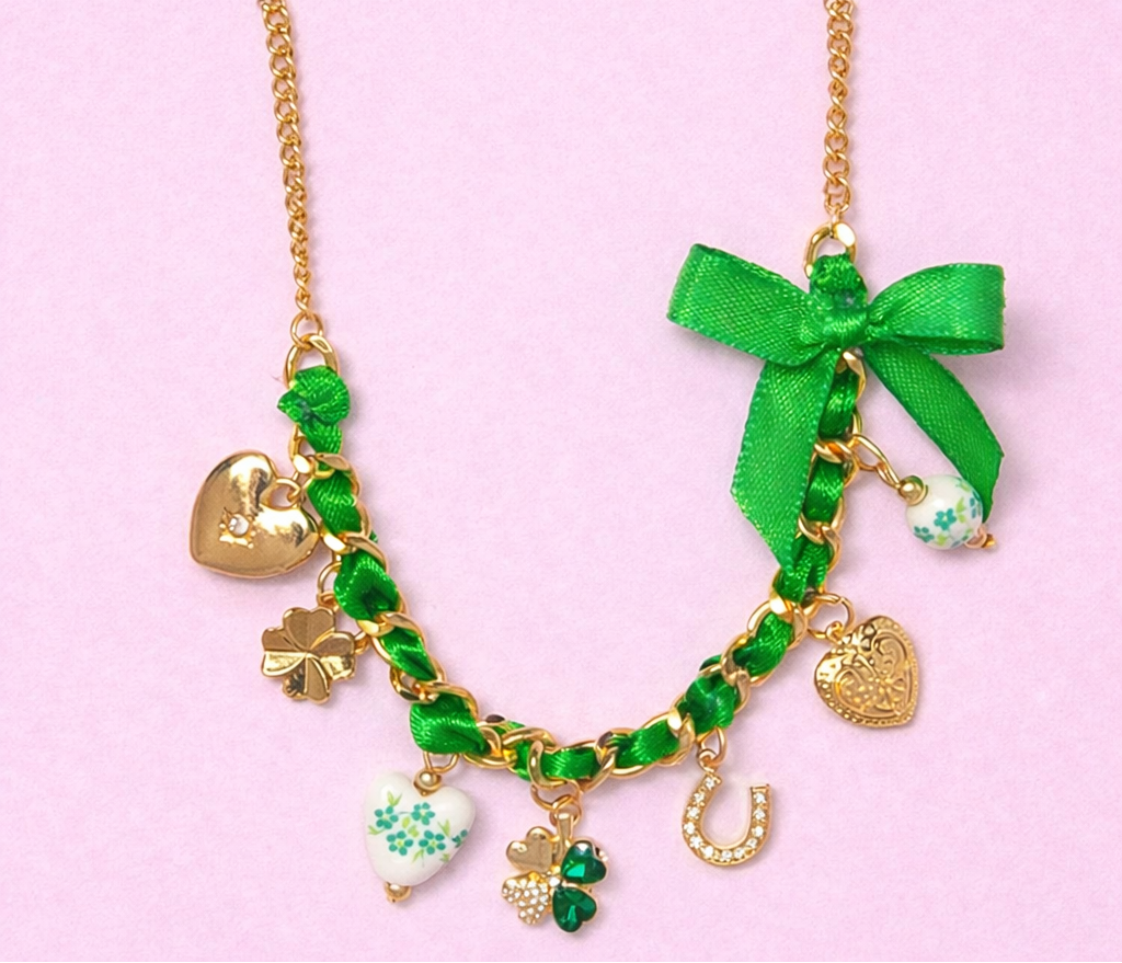 St. Patrick Charm Necklace
