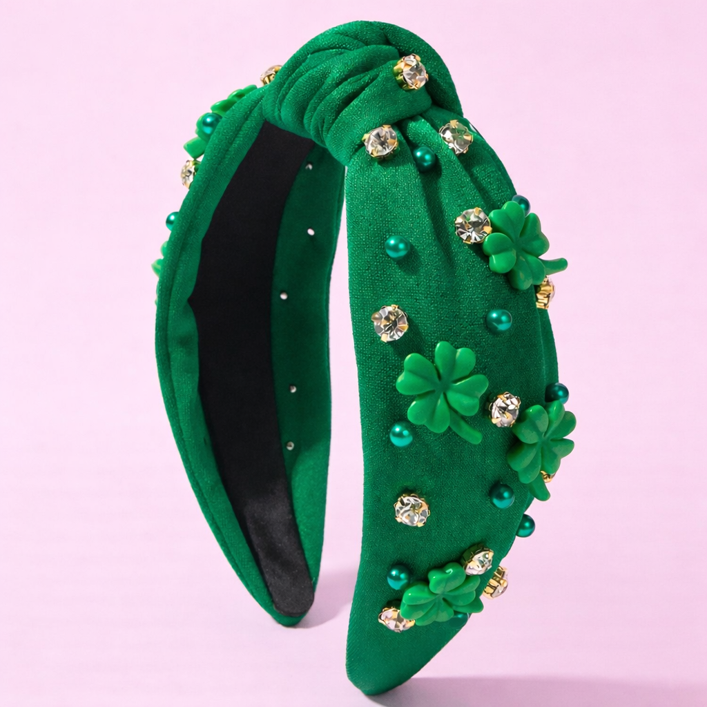 St. Patrickās Day Headband