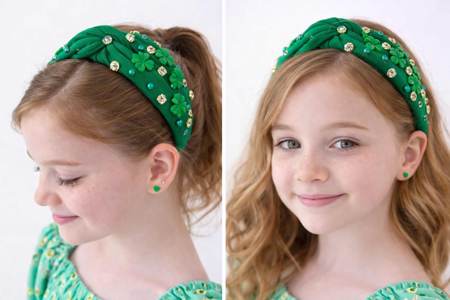 St. Patrickās Day Headband