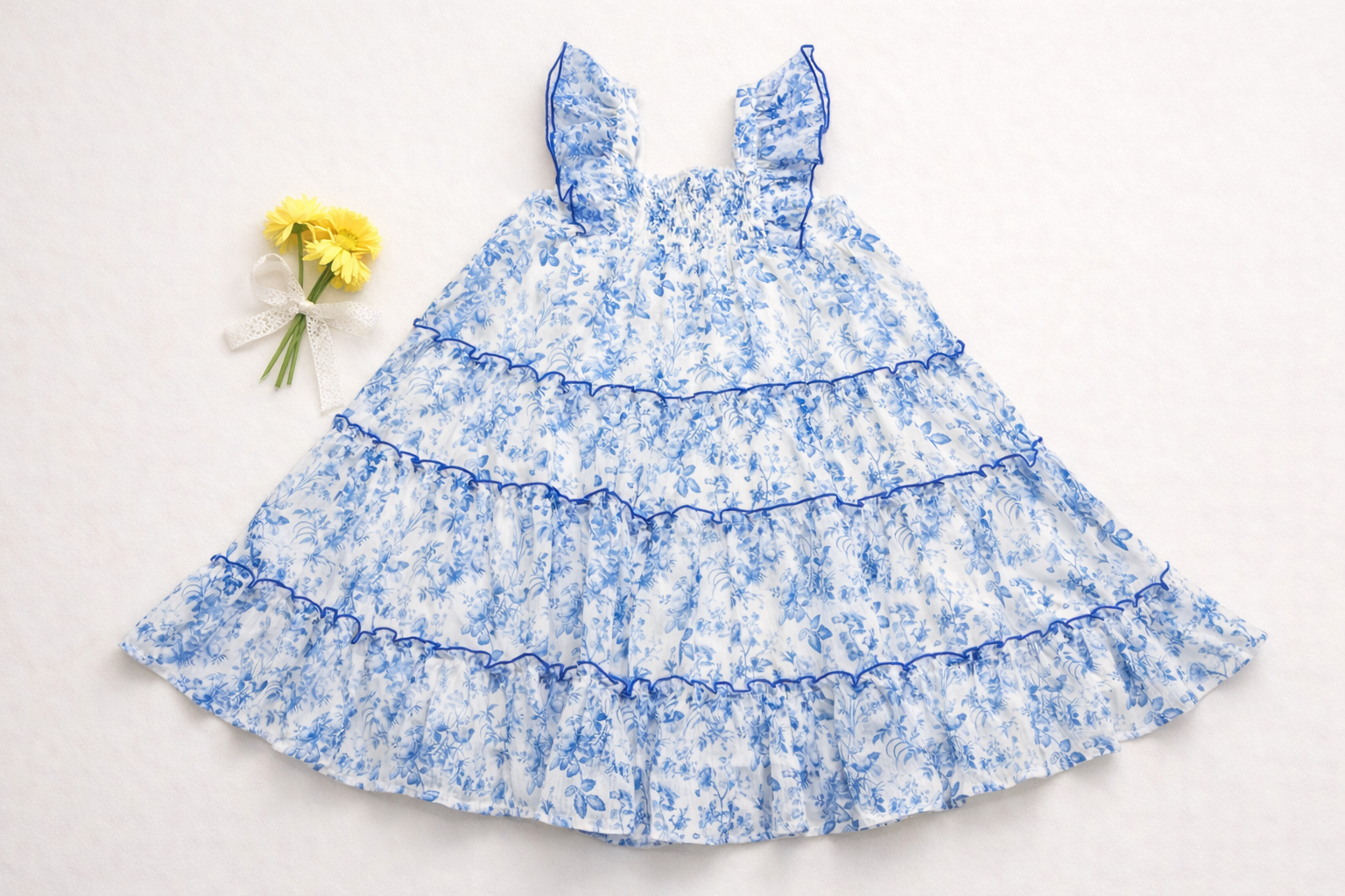 Brielle Dress - French Quarter