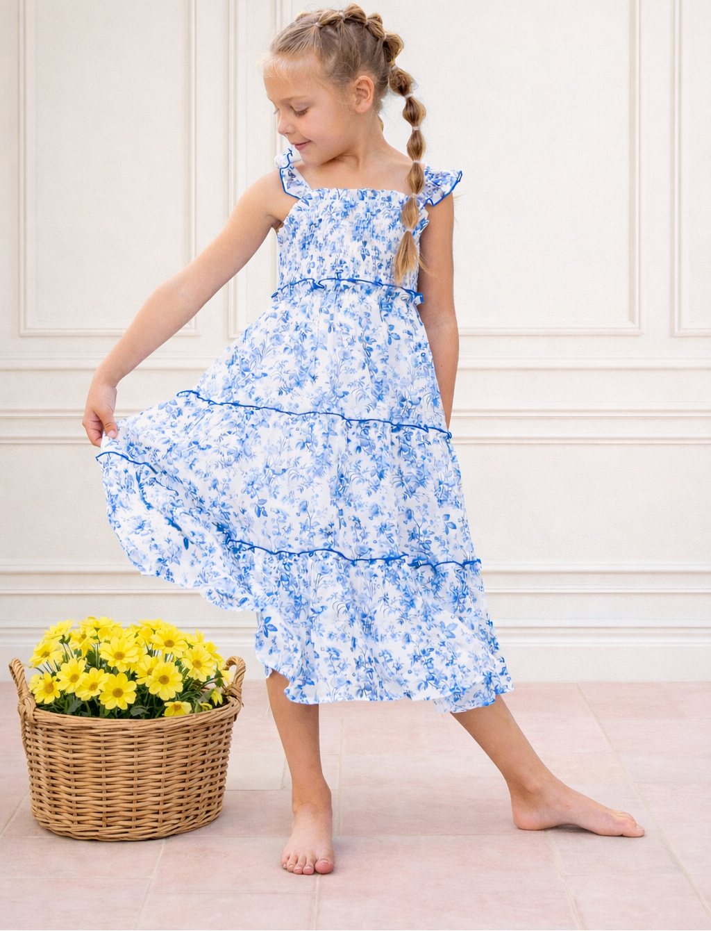 Fiona Maxi Dress - French Quarter