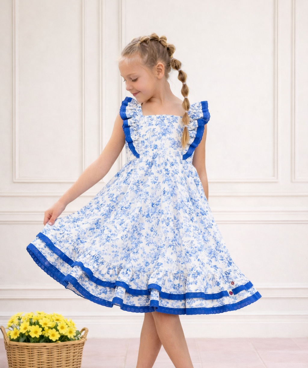 Drew Dress - French Quarter