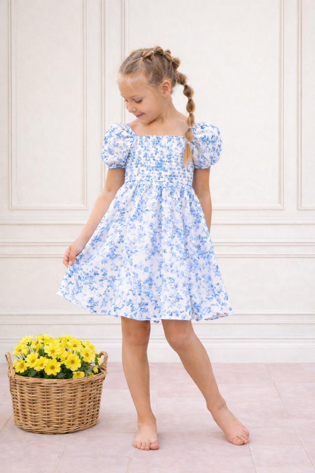 Piper Dress - French Quarter