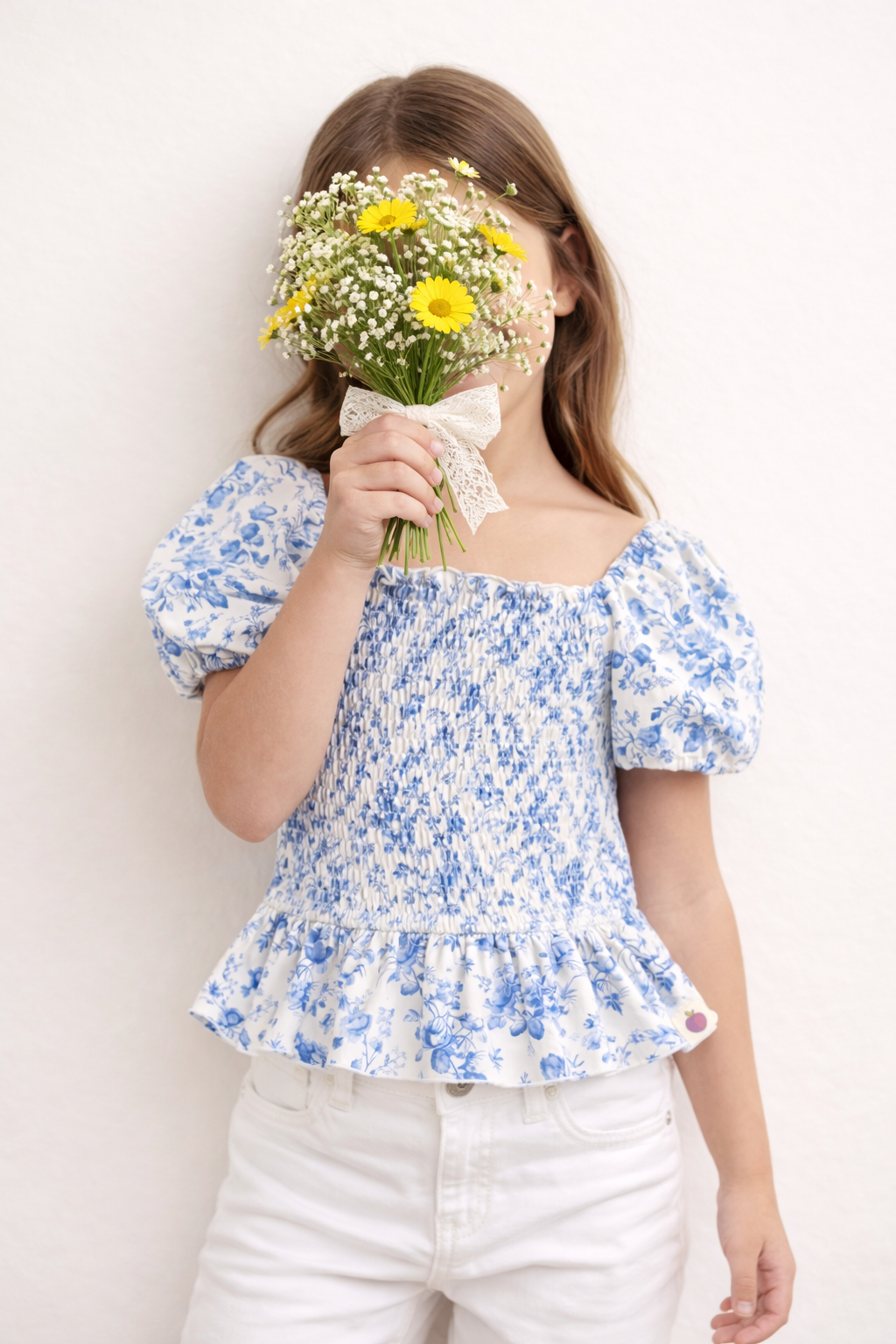 Peplum Top - French Quarter