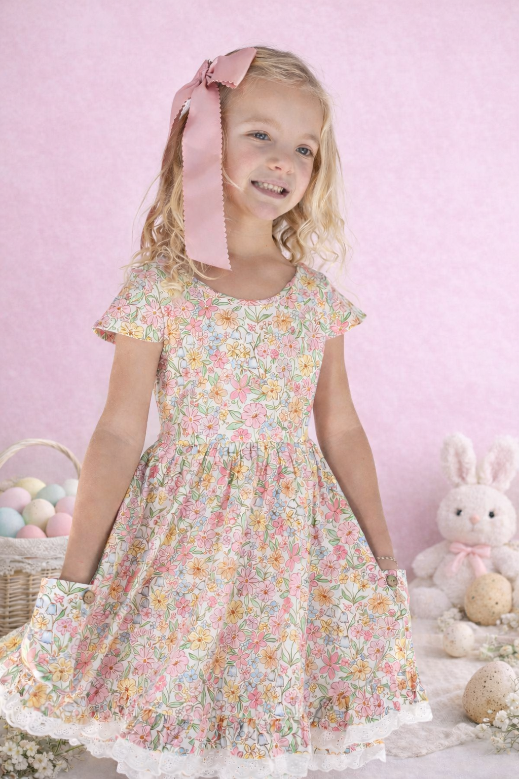 Myra Dress - Garden Of Whimsy