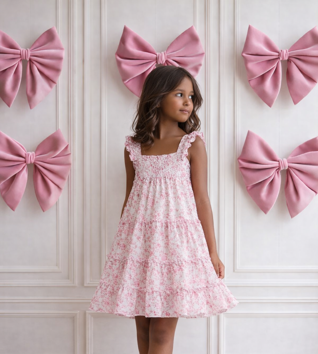 Brielle Dress - Toile de Rose (Pre-Order)