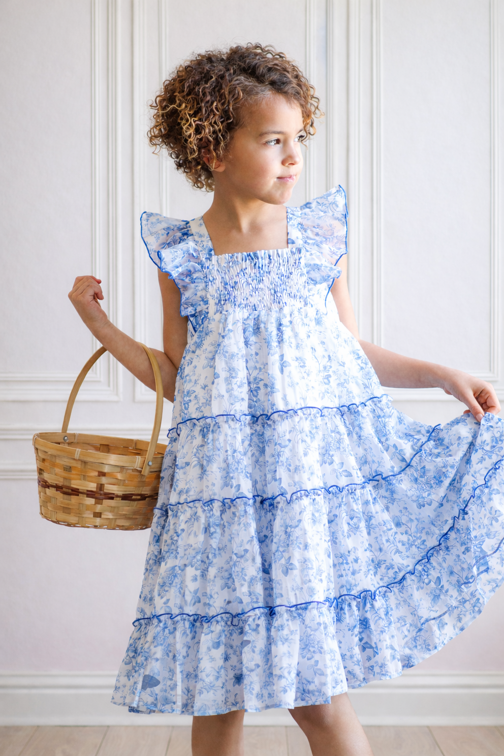 Brielle Dress - French Quarter
