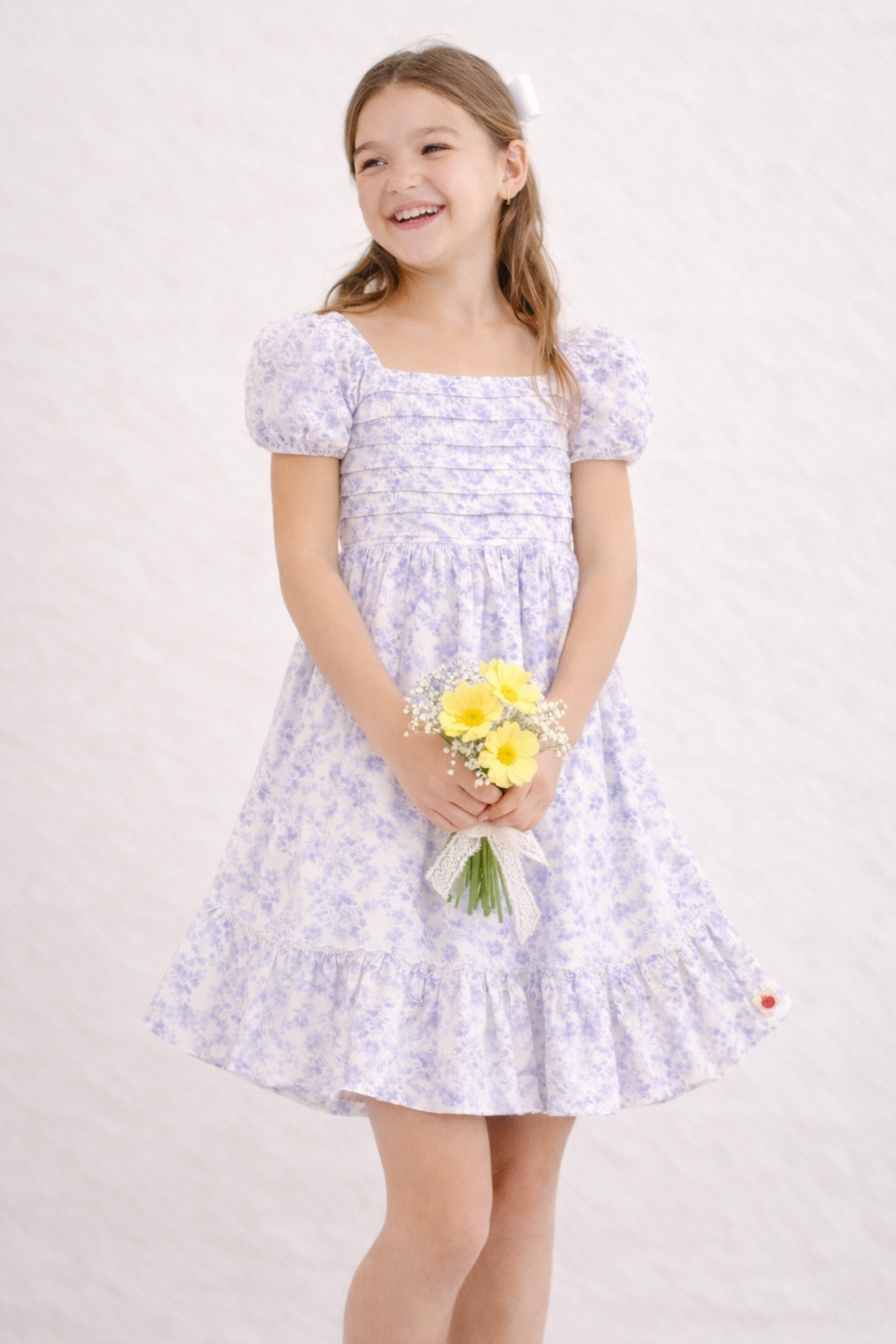 purple cotton dress Piper Dress