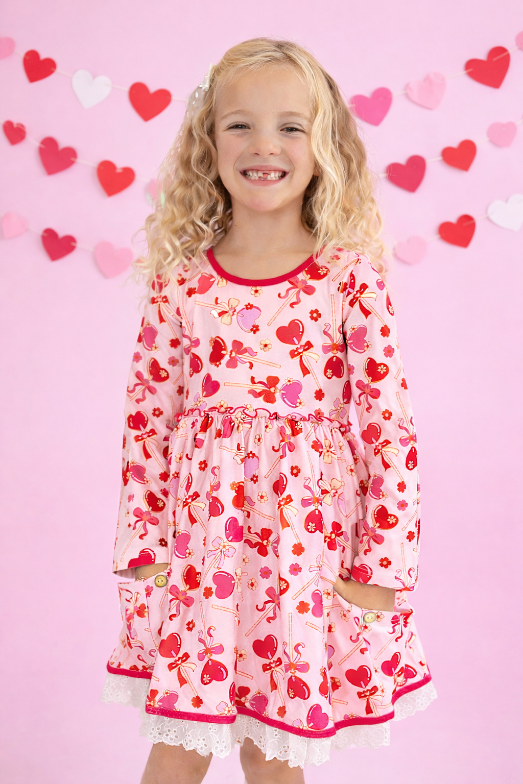 Harlyn Dress - Love Pop