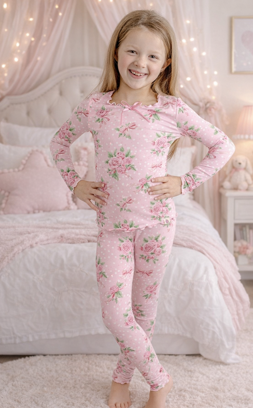 Loungewear Set - Shabby Rose