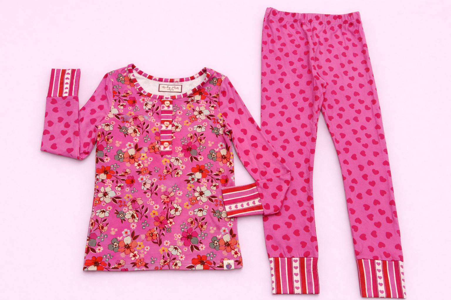 Loungewear Set - Floral Crush