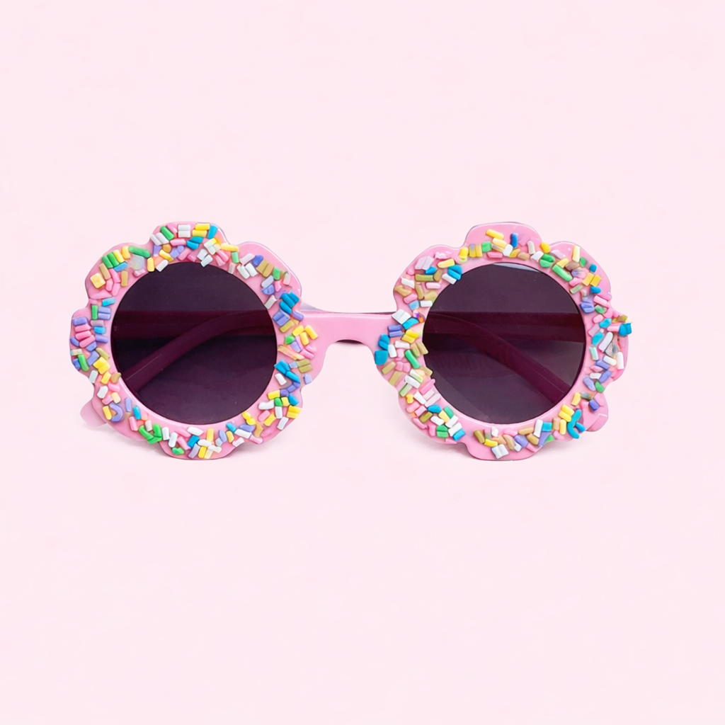 Sprinkle Sunglasses - Pink