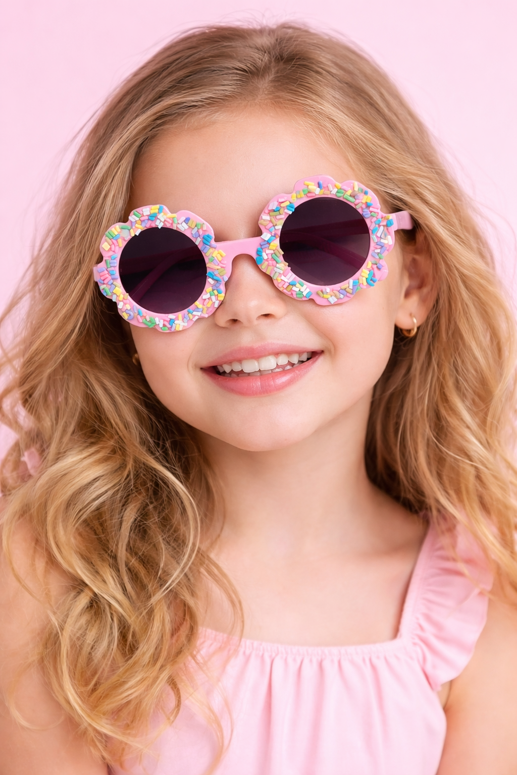 Sprinkle Sunglasses - Pink