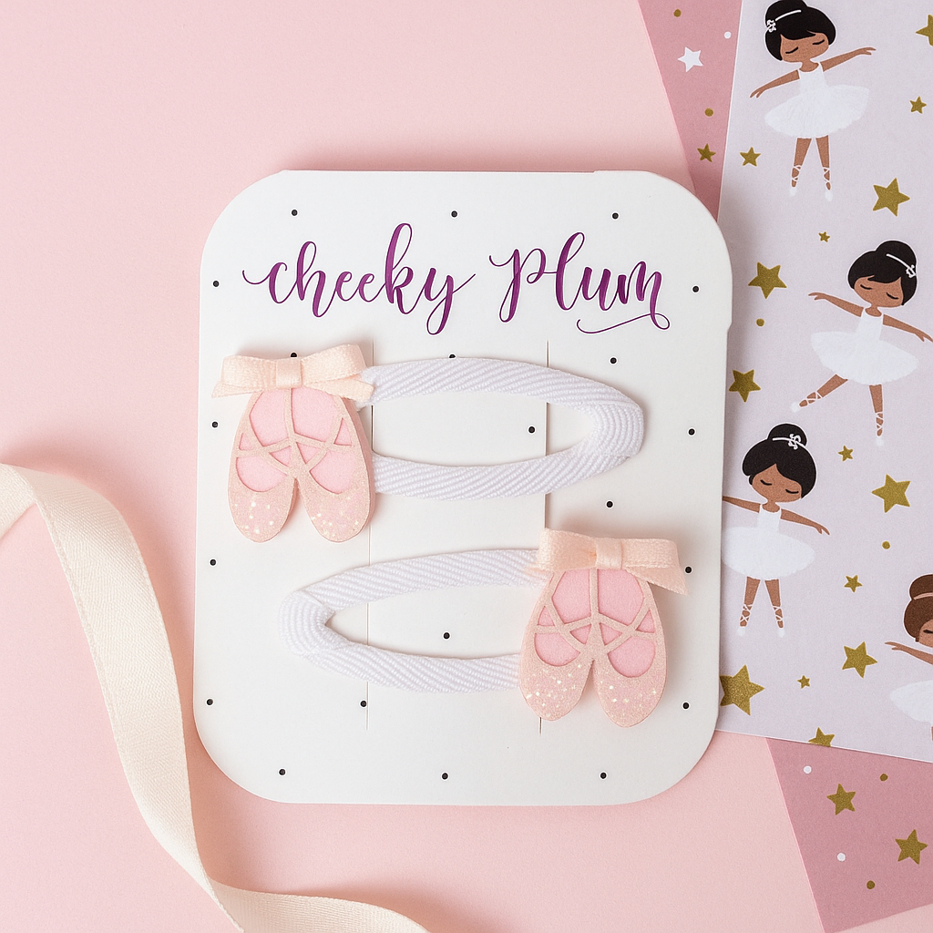 Ballet Shoes Clips