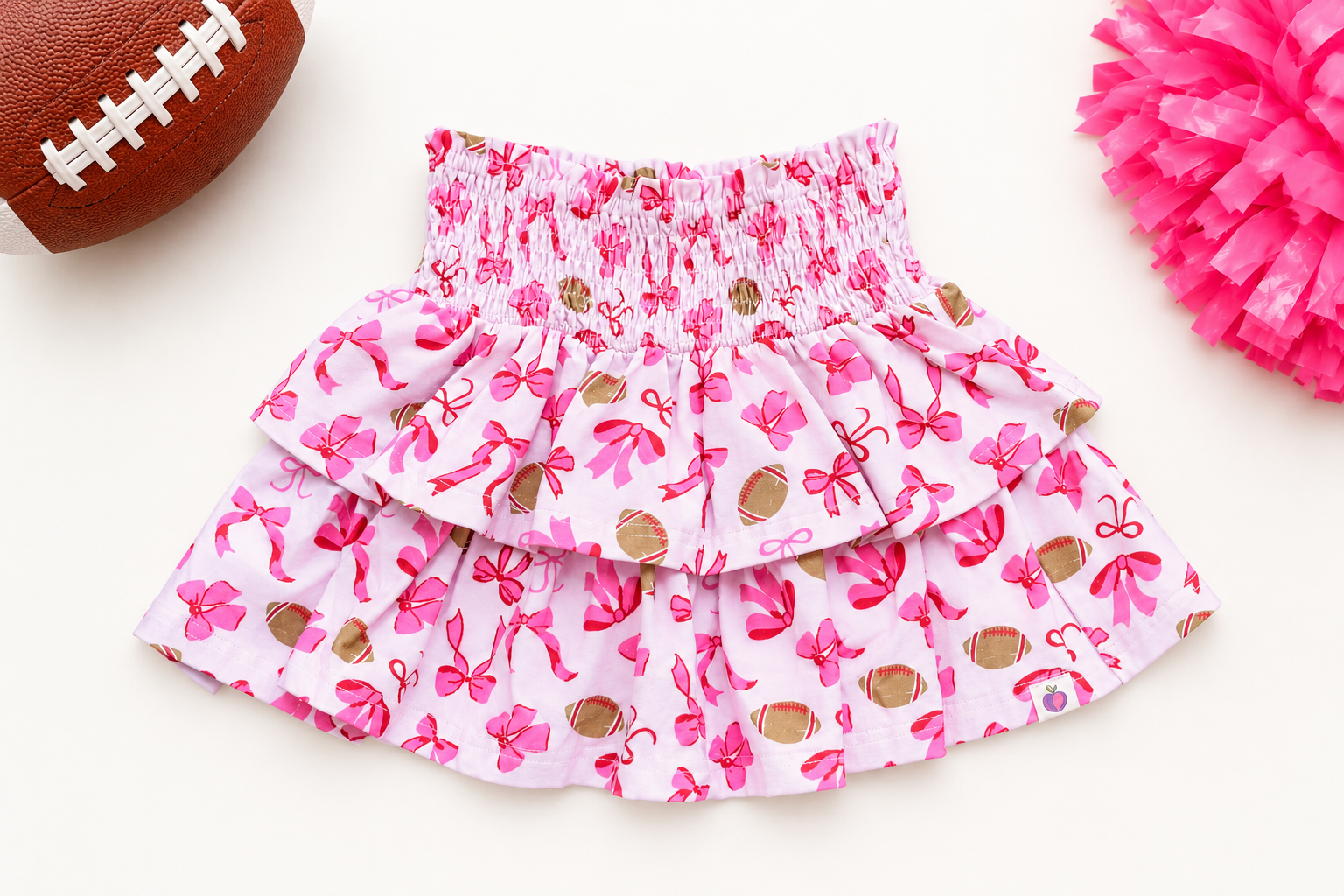 Blair Layer Skirt - Touchdown Twirl – Cheeky Plum