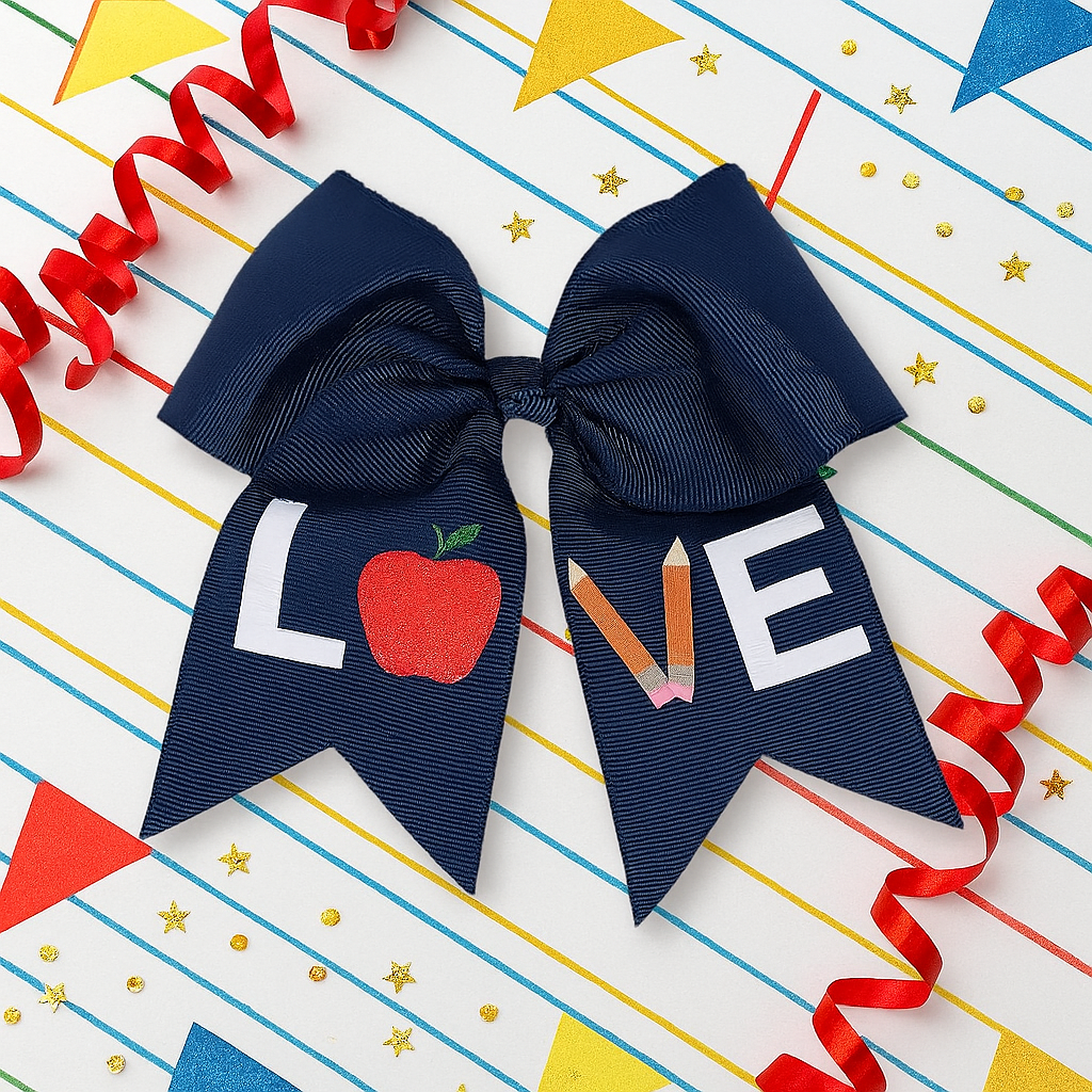 Love Lesson Hair Bow