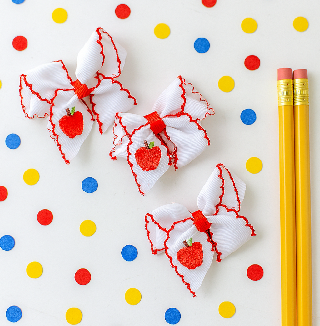 Cute to the Core Hair Bow