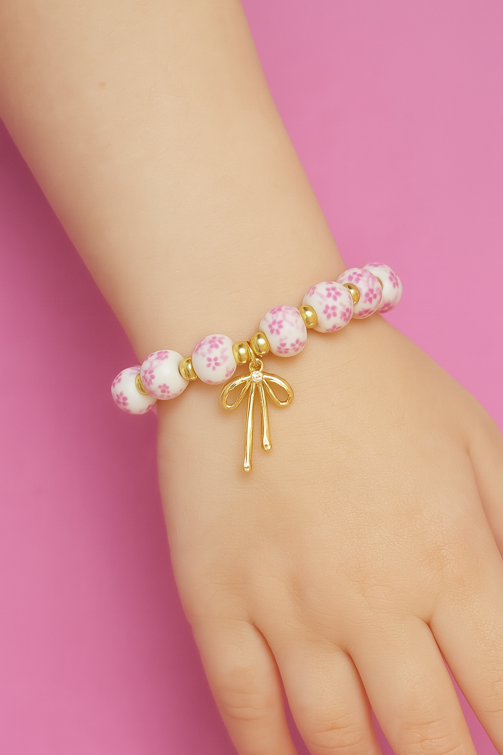 Chinoiserie Beaded Bracelet