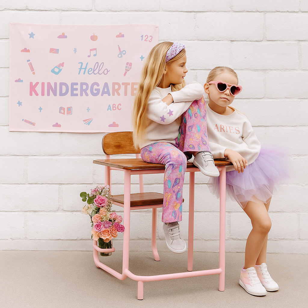 Hello Kindergarten Banner 36 X 26"
