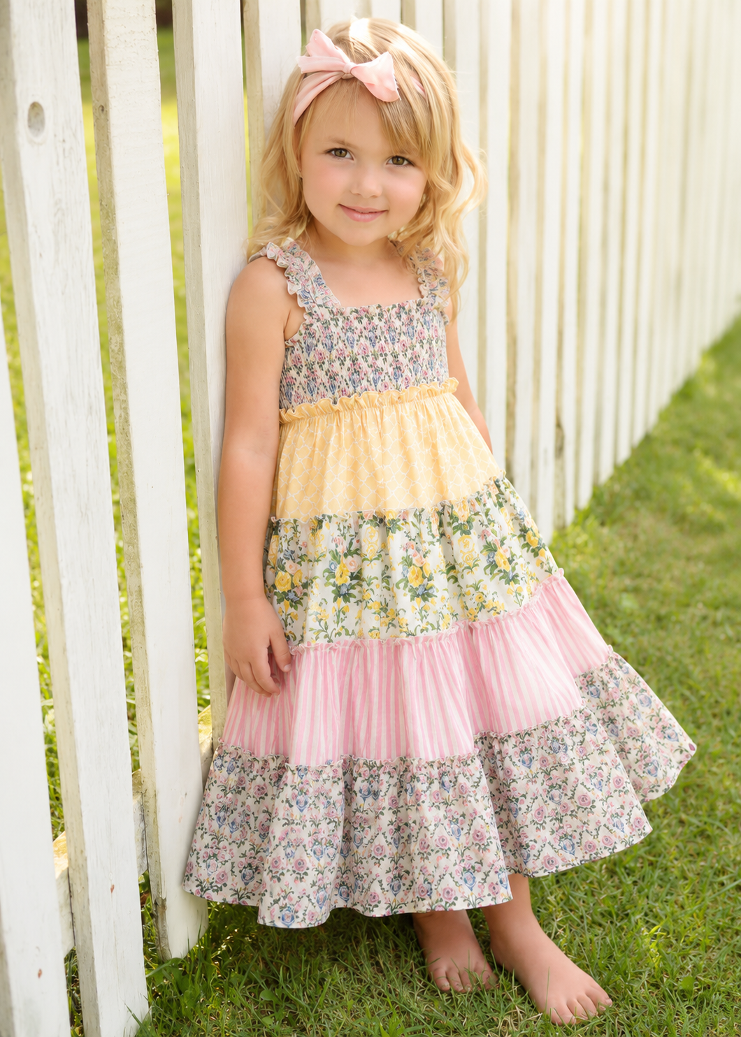 限定値下2日間misha and puff Prudence Dress 6y Fiona Maxi Dress - Buttercup Hill (Pre-order) – Cheeky Plum